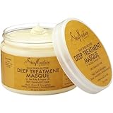 SheaMoisture Raw Shea Butter Deep Treatment Masque, 12 Ounces