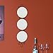 Home-X 3 Tier Black Vertical Plate Display Rack Holder