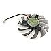 75mm 2Pin 3Pin DC 12V 0.20A T128010SM Graphics Card Fan Cooler For N470SO N580UD N580SO GTX460 GTX470 GTX580 HD5870 video card cooling fan (FANS B (3-Pin) 1pcs)