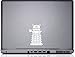 DALEK Sticker Decal Notebook Car Laptop 4