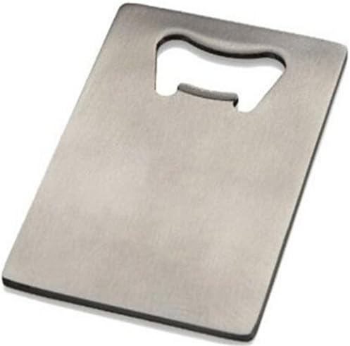 Wallet Size Stainless Steel Credit Card Bottle Opener Business Card Beer Openers