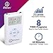 iReliev Dual Channel Tens Unit System ET-1313 for Muscle and Joint Pain Relief, Sports TENS Electronic Pulse Pain Therapy, FDA Cleared