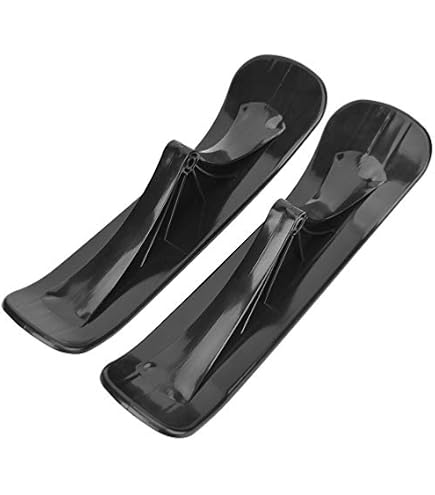Schneeski-Komplettset Für Balance- Und Cycling-Scooter – 53x10x9cm, PP/Eisen, Verstellbar – Für Winter & Outdoor