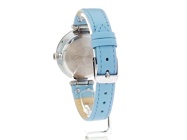 Anne-Klein-Womens-Swarovski-Crystal-Accented-Leather-Strap-Watch