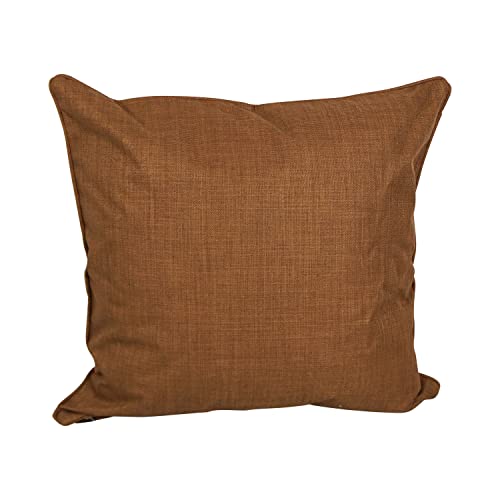 25-Inch Double-Corded Spun Polyester Square Floor Pillow With Insert 9813-Cd-S1-Reo-Sol-09