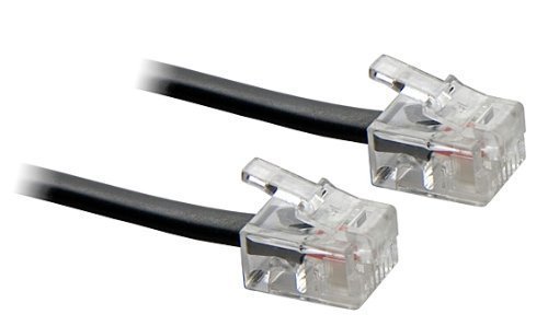 Consoletronic ADSL Broadband Modem Cable RJ11 to RJ11 BLACK 3m