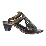 Naot Vogue Women Open-Toe Leather Slingback Sandal