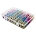 CoZroom 250pcs Heat Shrink Wire Connector Set Water Resistant for Marine Automobile Terminals Set- Multicolor, Comes with a Plastic Case