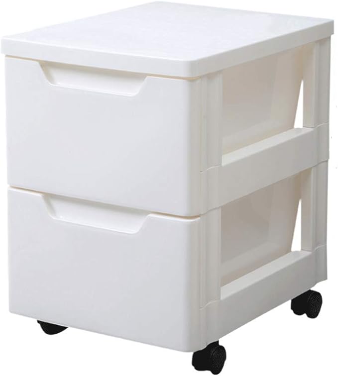 Bedside Table Green plastic bedside table simple modern dormitory