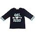 JOYEBUY 2PCS Kids Baby Girls Clothing Sets Half Sleeve Boss T-shirt+Long Pants