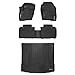 MAXLINER Custom Fit 2 Row Floor Mats and Cargo Liner Set for 2015-2024 Ford Edge