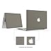 iBenzer Basic Soft-Touch Series Plastic Hard Case & Keyboard Cover for Apple Macbook Air 13-inch 13