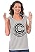 Nerdy Anime Goku Corporation Super Ninja Tank Top Sport Grey