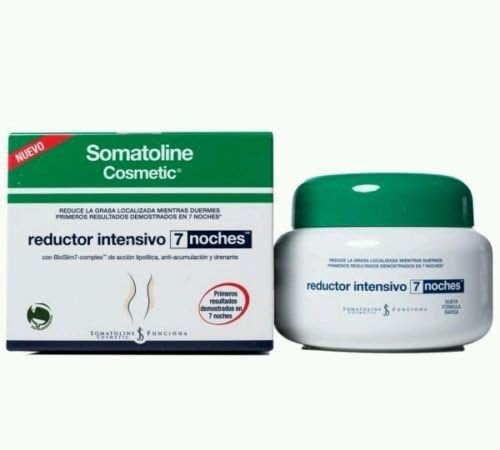 New somatoline night 7 slimming treatment intensive reductor 450gr