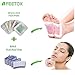 Feetox Foot Pads – Sleep Better, Relieve Stress, Remove Impurities, Feel More Relaxed, 2 IN 1 New Version | 20 Pcs and Bonus 10 Pcs Nasal Strips to Better Breath | FDA Certifiedthumb 2