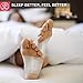 TOKIMARU Premium Foot Pads | Pain and Stress Relief | Cleanse and Remove Impurities | Aid Relaxation and Improve Sleep | Soothing Aromatherapy Scents | Plant Based FDA Certified All-Natural | 20 Pack