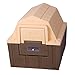 ASL Solutions DP Hunter Dog House with Floor Heater
