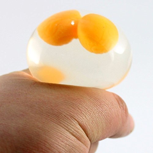 Smilingtree,Novelty-Egg-Shaped-Squeezing-Toys-Stress-Relief-Squeeze-Ball-Venting-Ball