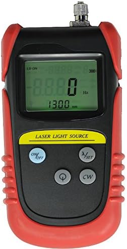 Tellid 1310nm/1550nm Wavelength Fiber Optical Laser Source, Optical Laser source, Fiber optical Laser Light Source with FC Adapter