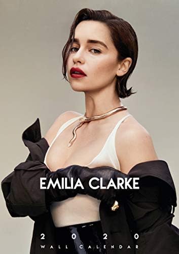 Emilia Clarke 2020 Calendar Calendar – Illustrated, 26 Aug. 2019