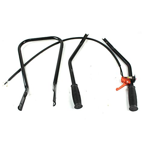 image for TBvechi Tiller Cultivator 1.2L 2-Stroke Air-Cooled 52CC Garden Farm La