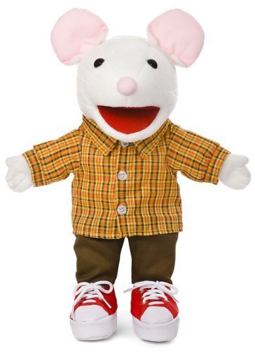 Mouse W/Sneakers Hand Puppet by Silly Puppets