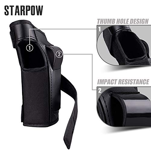 5 STARPOW+Protective+Skateboarding+Rollerblading+Snowboarding