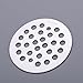 TRUSTMI 4 1/4-inch Screw-in Shower Drain Grate Replacement Cover, Chrome, Also Oil Rubbed Bronze and Brushed Nickel for Choose