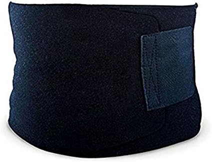 Premium Waist Trimmer Belt, Slim Body Sweat Wrap for Stomach and Back Lumbar Support