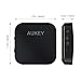 AUKEY Bluetooth Transmitter and Receiver, Mini Wireless Audio Adapter with aptX and Dual Bluetooth Link for Home Stereo Systems, TVs and More