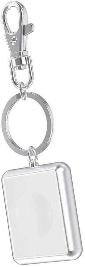 Smartey Mini Power Bank - Portable Charger - Mini Charger - Wireless for Apple Watch Power Bank Charger with Keychain Compatible with iWatch 1/2/3/4