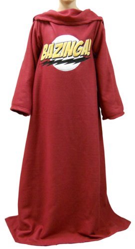 The Big Bang Theory Bazinga Snuggie Snuggle (Red)