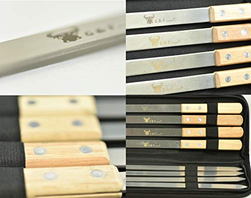 G & F Products BBQ Skewers, 23