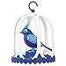 Digi Birds Bird with Bird Cage - Blue & Purple