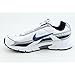 NIKE Men's Initiator Running Shoe, White/Obsidian/Metallic Cool Grey, 9.5 D(M) US