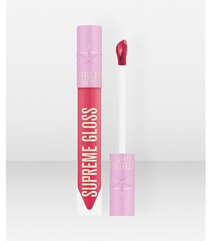 Amazon.com: Jeffree Star Cosmetics 唇彩極致光澤- 無恥(玫瑰紫色