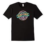 Mens Rick & Morty Blips And Chitz Neon Logo XL Black