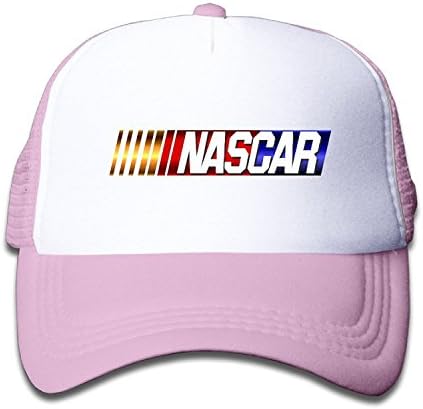 ViVi 66 An Unisex Kids Trucker Cap With Mesh Adjustable - Nascar SkyBlue