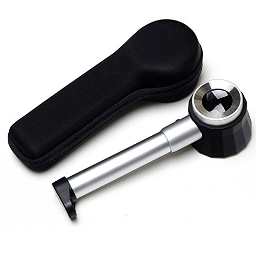 Skyzonal handheld led magnifier 20x optical glass magni…