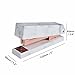 MultiBey Creative Rose Gold Metal Stapler Staples Marble White Cover Non-Slip Base Stationery Wholesale