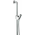 AXOR Wallbar 36" Luxury 2-inch Modern Spray Easy Height Adjust Wallbar in Chrome, 27831000