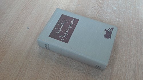 Gandhi's autobiography: The story of my experiments with truth