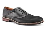 Ferro Aldo Men's 19268A Two Tone Saddle Lace Up Oxfords Dress Shoes