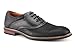 Ferro Aldo Men's 19268A Two Tone Saddle Lace Up Oxfords Dress Shoes