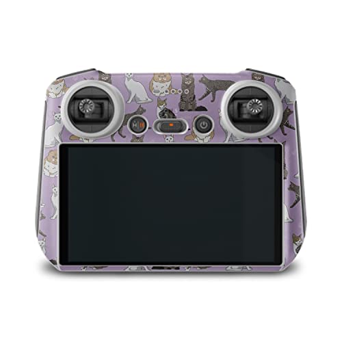 MightySkins Skin Compatible with DJI RC Controller - Cat Chaos | Protective, Du…