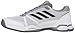 adidas Performance  Men's Barricade Club Tennis Shoe, White/Black/Grey, 8.5 M US