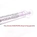 50Pack-2ml Syringes with 23G Needles,Disposable Sterile Syringe with Needle Plastic Syringe