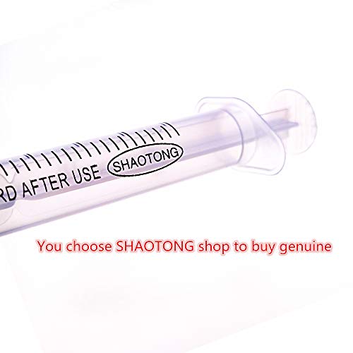 1 Disposable+Sterile+Syringe+Individually+Packaged