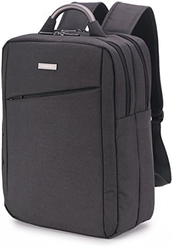 ikaufen 15" 15-Inch Business Laptop Backpack Notebook Shoulder Travel School Bag for Macbook Air Pro 13" iPad Surface Pro