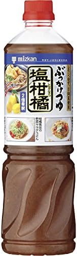 Mitsukan bukkake soup salt citrus 1090g
